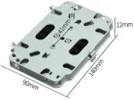 EX.10215 24 Core Fiber Optic Splice Tray Single Hole
