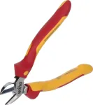 _7910156 Wiha side cutters Professional electric, cutting pliers red/y