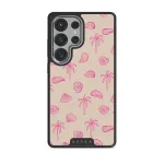 Beach Please - Samsung Galaxy S25 Ultra Case, Elite Dark (Magnetic) / Silver