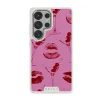 Call Me - Samsung Galaxy S25 Ultra Case, Elite Light (Magnetic) / Silver