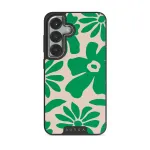 Margarita - Samsung Galaxy S25 Plus Case, Elite Dark (Magnetic) / Silver