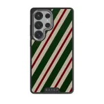 North Pole - Samsung Galaxy S25 Ultra Case, Elite Dark (Magnetic) / Silver