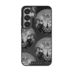 After Hours - Samsung Galaxy S25 Plus Case, Elite Dark (Magnetic) / Silver