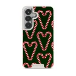 Candy Lane - Samsung Galaxy S25 Case, Elite Light (Magnetic) / Silver
