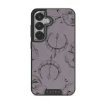 Sagittarius - Samsung Galaxy S25 Case, Elite Dark (Magnetic) / Silver / Purple