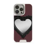 Temptation - iPhone 16 Pro Max Case, Elite Mirror Light (MagSafe) / Silver