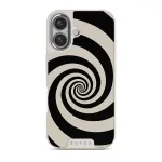 Rabbit Hole - iPhone 16 Case, Elite Light (MagSafe) / Silver