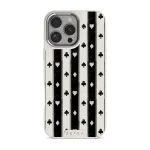 Queen's Court - iPhone 16 Pro Case, Elite Light (MagSafe) / Silver