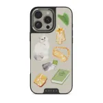 Soft Era - iPhone 16 Pro Case, Elite Dark (MagSafe) / Silver