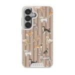 Playground - Samsung Galaxy S25 Case, Elite Light (Magnetic) / Silver