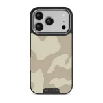 Dune - iPhone 17 Pro Case, Elite Dark (MagSafe) / Silver