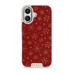 Dear Santa - Snowflake iPhone 17 Case, Elite Light (MagSafe) / Silver