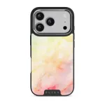 New Flame - Rainbow iPhone 17 Pro Case, Elite Dark (MagSafe) / Silver