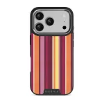 Maracuja - iPhone 17 Pro Case, Elite Dark (MagSafe) / Silver