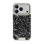 Starry Night - Stars iPhone 17 Pro Case, Elite Light (MagSafe) / Silver