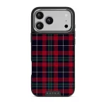 Sweater Weather - iPhone 17 Pro Max Case, Elite Dark (MagSafe) / Silver