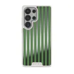 Peppermint - Samsung Galaxy S25 Ultra Case, Elite Mirror Light (Magnetic) / Silver