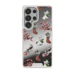 Merry Kitty - Samsung Galaxy S25 Ultra Case, Elite Mirror Light (Magnetic) / Silver