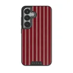Gingerbread - Samsung Galaxy S25 Plus Case, Elite Dark (Magnetic) / Silver