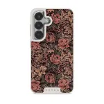 Woven Garden - Samsung Galaxy S25 Plus Case, Elite Light (Magnetic) / Silver