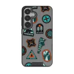 Basecamp - Samsung Galaxy S25 Case, Elite Dark (Magnetic) / Silver