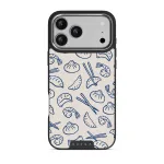Takeout - iPhone 17 Pro Max Case, Elite Dark (MagSafe) / Silver