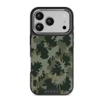 Moss - iPhone 17 Pro Case, Elite Dark (MagSafe) / Silver