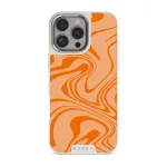 High Vibrations - Color Swirl iPhone 16 Pro Max Case, Elite Light (MagSafe) / Silver