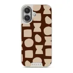 Terracotta - iPhone 16 Case, Elite Light (MagSafe) / Silver