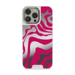 Siren - iPhone 16 Pro Max Case, Elite Mirror Light (MagSafe) / Silver