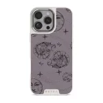Capricorn - iPhone 16 Pro Max Case, Elite Light (MagSafe) / Silver / Purple