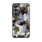 Icefield - Samsung Galaxy S25 Case, Elite Dark (Magnetic) / Silver