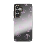 Girl Dinner - Samsung Galaxy S25 Plus Case, Elite Mirror Dark (Magnetic) / Gold