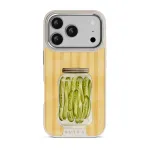 Pickled - iPhone 17 Pro Case, Elite Light (MagSafe) / Silver