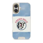 Milkshake - iPhone 16 Case, Elite Light (MagSafe) / Gold