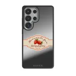 Grandma's Jam - Samsung Galaxy S25 Ultra Case, Elite Mirror Dark (Magnetic) / Silver
