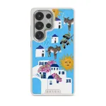 Kalimera - Samsung Galaxy S25 Ultra Case, Elite Light (Magnetic) / Silver