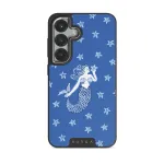 Salty Kiss - Samsung Galaxy S25 Plus Case, Elite Dark (Magnetic) / Silver