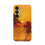 Golden Sky - Samsung Galaxy S25 Plus Case, Tough (Magnetic) / N/A