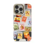 Paradise - iPhone 16 Pro Case, Elite Mirror Light (MagSafe) / Gold