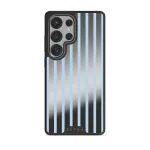 The Hamptons - Samsung Galaxy S25 Ultra Case, Elite Mirror Dark (Magnetic) / Gunmetal