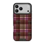 First Edition - iPhone 17 Pro Max Case, Elite Dark (MagSafe) / Silver
