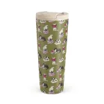 Curious Cat - Travel Mug, 700 ml / Flap
