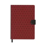 Red Velvet - Notebook, A5 (14.8 x 21cm) / Lined