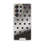 Aqua Mocha - Samsung Galaxy S25 Ultra Case, Elite Mirror Light (Magnetic) / Gold