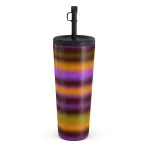 Spiced Plum - Travel Mug, 700 ml / Straw