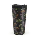 Secret Visitors - Travel Mug, 500 ml / Flap