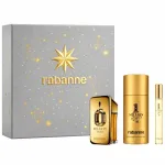 SET PACO RABANNE Million Gold For Him EDP Intense spray 50ml + DEO spray 150ml + MINIATURA EDP spray 10ml