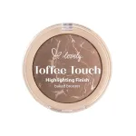 LOVELY_Toffee Touch Highlighting Finish Baked Powder &ndash; k&uuml;psetatud p&auml;evituspuuder n&auml;ole ja kehale 02 9 g