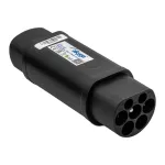 &bdquo;Akyga&ldquo; AK-SC-E22 laadimiskaabli adapter [1 &bdquo;Tesla&ldquo; pistikupesa &ndash; 1 GB/T (20234.2-2015) pistik] 1,0 m